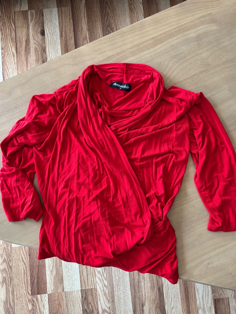 Nursing/Maternity Wrap-Style Women's Nursing Top by Accouchee